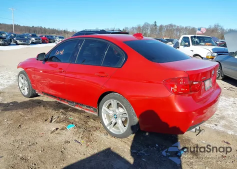 2015 BMW 328I xDrive из США, поврежденный, VIN WBA3B3G51FNT68433